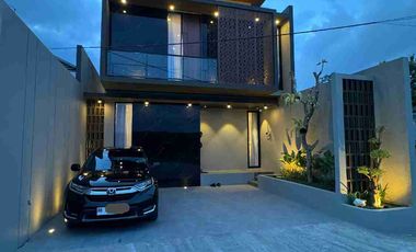 RUMAH READY FULL FURNISHED DEKAT CANDI GEBANG