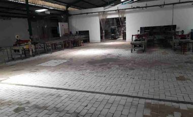 Gudang Ex Pabrik Zona Industri di Cangkiran Boja Semarang