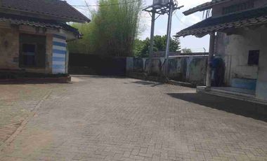 Gudang Ex Pabrik Zona Industri di Cangkiran Boja Semarang