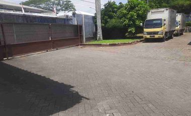 Gudang Ex Pabrik Zona Industri di Cangkiran Boja Semarang