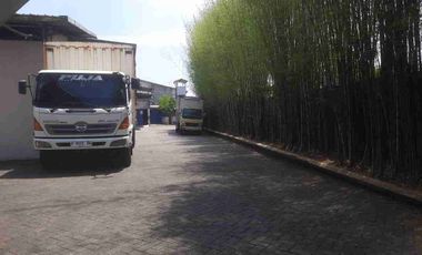 Gudang Ex Pabrik Zona Industri di Cangkiran Boja Semarang