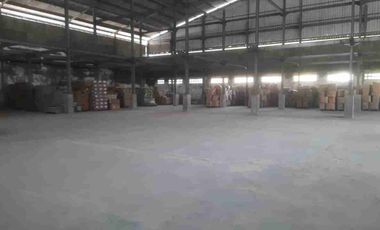 Gudang Ex Pabrik Zona Industri di Cangkiran Boja Semarang