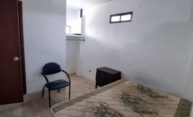 Suite en Alquiler en Urbanor, Segundo Piso, 1 Habitación, 1 Baño, Opción a Parqueo, Norte de Guayaquil.