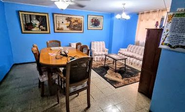 Departamento Amoblado en Alquiler Centro de Guayaquil, 3 Hab, 2 Bañ, Seguridad.