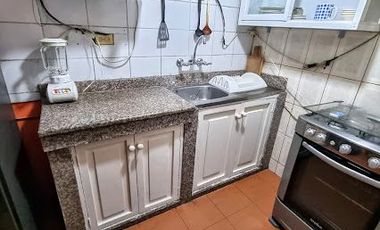 Departamento Amoblado en Alquiler Centro de Guayaquil, 3 Hab, 2 Bañ, Seguridad.