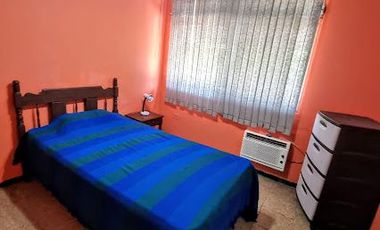 Departamento Amoblado en Alquiler Centro de Guayaquil, 3 Hab, 2 Bañ, Seguridad.