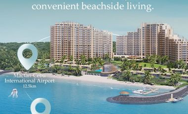 Penthouse For Sale — Aruga Resort & Residences, Mactan, Lapulapu City, Cebu