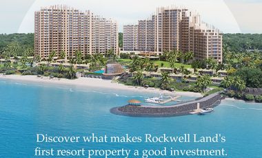 Penthouse For Sale — Aruga Resort & Residences, Mactan, Lapulapu City, Cebu
