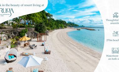 Penthouse For Sale — Aruga Resort & Residences, Mactan, Lapulapu City, Cebu