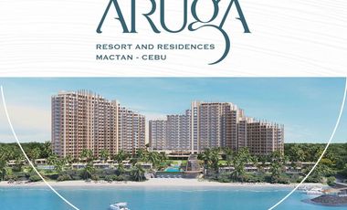 Penthouse For Sale — Aruga Resort & Residences, Mactan, Lapulapu City, Cebu