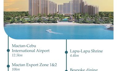 Penthouse For Sale — Aruga Resort & Residences, Mactan, Lapulapu City, Cebu