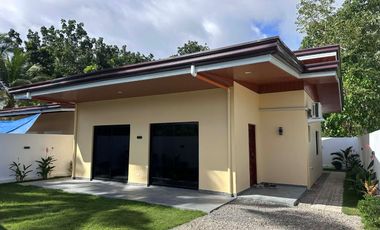 2 bedrooms House and Lot For Sale in Tinago, Dauis, Bohol