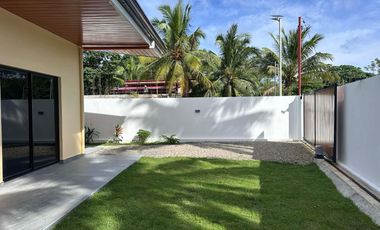 2 bedrooms House and Lot For Sale in Tinago, Dauis, Bohol