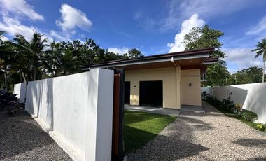 2 bedrooms House and Lot For Sale in Tinago, Dauis, Bohol