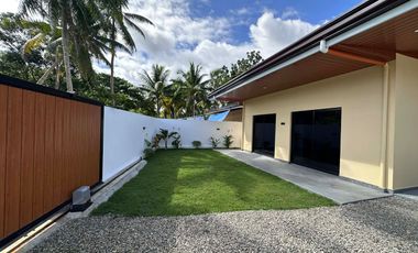 2 bedrooms House and Lot For Sale in Tinago, Dauis, Bohol