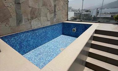 Lindo departamento con piscina