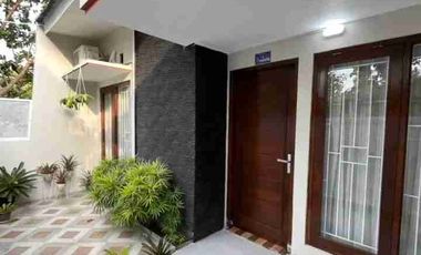 Rumah siap huni di sono wedomartani dekat sd model utara jogja bay stadion maguwoharjo