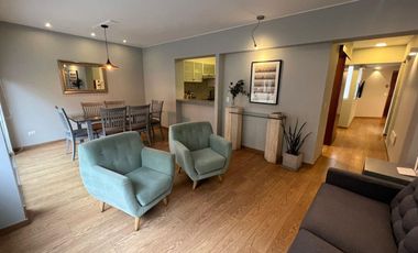 ALQUILER | EXCLUSIVO DEPARTAMENTO AMOBLADO EN MIRAFLORES