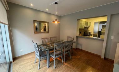 ALQUILER | EXCLUSIVO DEPARTAMENTO AMOBLADO EN MIRAFLORES