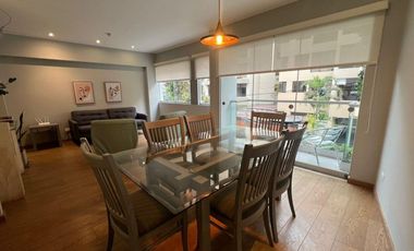 ALQUILER | EXCLUSIVO DEPARTAMENTO AMOBLADO EN MIRAFLORES