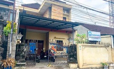 Di jual Kost Lantai 2
Lokasi di Tukad Languan Panjer