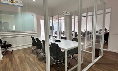 RUKO GANDENG 5 LANTAI ARTERI PONDOK INDAH ADA LIFT SIAP HUNI EX KANTOR