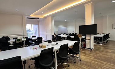 RUKO GANDENG 5 LANTAI ARTERI PONDOK INDAH ADA LIFT SIAP HUNI EX KANTOR