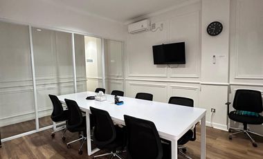 RUKO GANDENG 5 LANTAI ARTERI PONDOK INDAH ADA LIFT SIAP HUNI EX KANTOR