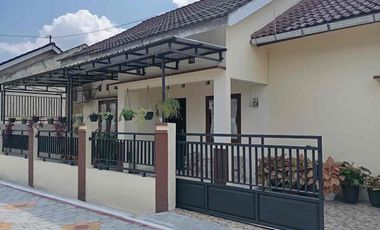 Rumah dijual Salatiga