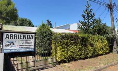 Casa en Arriendo en Sector Campos Deportivo, Temuco