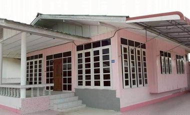 92646 - ขายบ้านพร้อมที่ดิน ใจกลางเมือง ซอยศรีมหาสารคาม 17