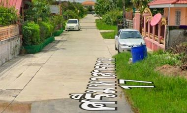 92646 - ขายบ้านพร้อมที่ดิน ใจกลางเมือง ซอยศรีมหาสารคาม 17