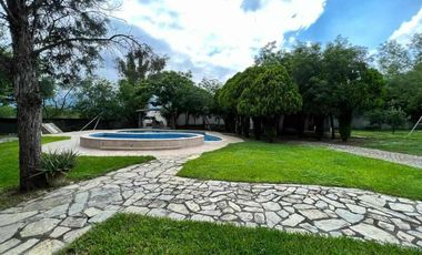 HERMOSA QUINTA CAMPESTRE ALLENDE, N.L.