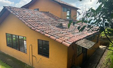 SE ARRIENDA CASA CAMPESTRE EN YERBABUENA