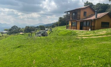 SE ARRIENDA CASA CAMPESTRE EN YERBABUENA