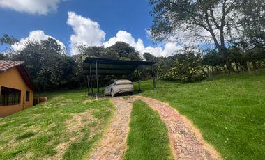 SE ARRIENDA CASA CAMPESTRE EN YERBABUENA