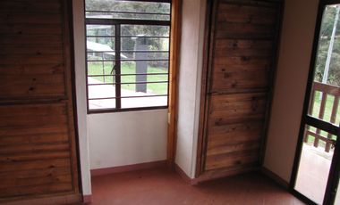 SE ARRIENDA CASA CAMPESTRE EN YERBABUENA