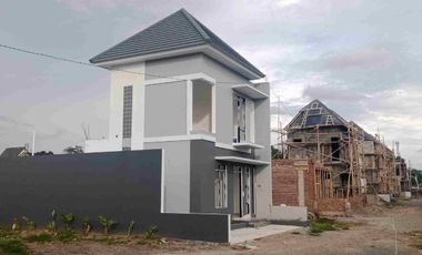 RUMAH 2 LANTAI MURAH DI VILLA KARTA GODEAN YOGYAKARTA