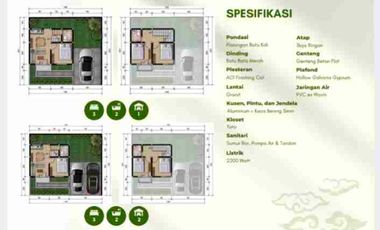 RUMAH 2 LANTAI MURAH DI VILLA KARTA GODEAN YOGYAKARTA