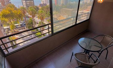 En Arriendo Departamento Amoblado 2D 2B en Barrio Brasil – Antofagasta