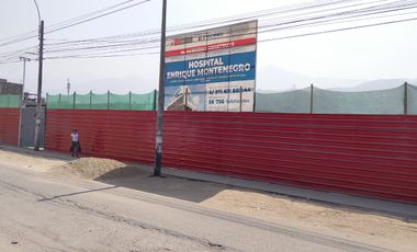SAN JUAN DE LURIGANCHO: TERRENO EN VENTA - JICAMARCA🏡