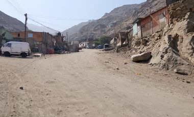 SAN JUAN DE LURIGANCHO: TERRENO EN VENTA - JICAMARCA🏡