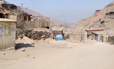 SAN JUAN DE LURIGANCHO: TERRENO EN VENTA - JICAMARCA🏡