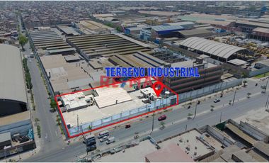Oportunidad De Alquiler De Amplio Terreno Industrial En El Cercado De Lima