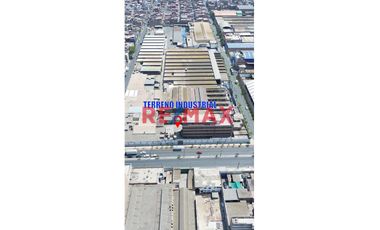 Oportunidad De Alquiler De Amplio Terreno Industrial En El Cercado De Lima