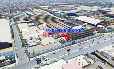 Oportunidad De Alquiler De Amplio Terreno Industrial En El Cercado De Lima