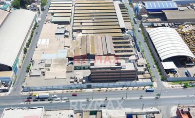 Oportunidad De Alquiler De Amplio Terreno Industrial En El Cercado De Lima
