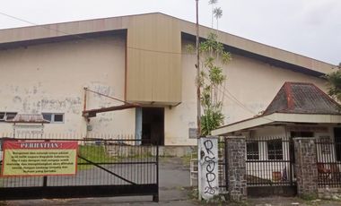 Dijual Cepat Gudang Industri Bekas Pabrik Primisima Luas 2,9 Ha Sleman, Yogyakarta