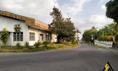 Dijual Cepat Gudang Industri Bekas Pabrik Primisima Luas 2,9 Ha Sleman, Yogyakarta