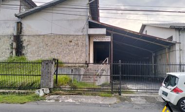 Dijual Cepat Gudang Industri Bekas Pabrik Primisima Luas 2,9 Ha Sleman, Yogyakarta
